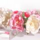 couronne de fleur sur mesure mariage couronne de fleur enfant cortege mariage couronne fleur demoiselle honneur 2017