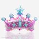  ballon aluminium couronne princesse ballon mylar princess tiara foiled ballon fairy balloon norsthsar anniversaire petite fille