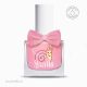 vernis rose princesse candy bio lavable eau safe nail washable snails vernis enfant vernris eau non toxic