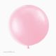 maxi ballon 1 metre nacre rose anniversaire princesse fete enfant chic paris 
