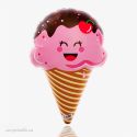Maxi Ballon Ice Cream Glace kawai