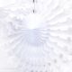 Grande Suspension Flocon 30 cm Blanc