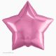 ballon etoile aluminium rose pale anniversaire petite fille princesse fete fée deguisement chic enfants 
