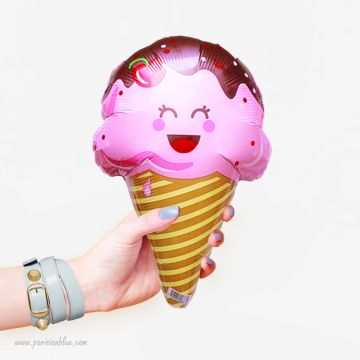 Maxi Ballon Ice Cream Glace kawai