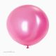ballon 1 metre nacre rose vif rose fuschia anniversaire princesse 